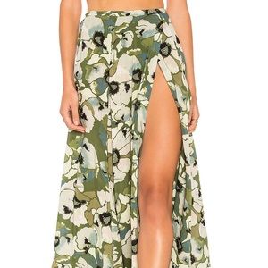 Free people maxi skirt